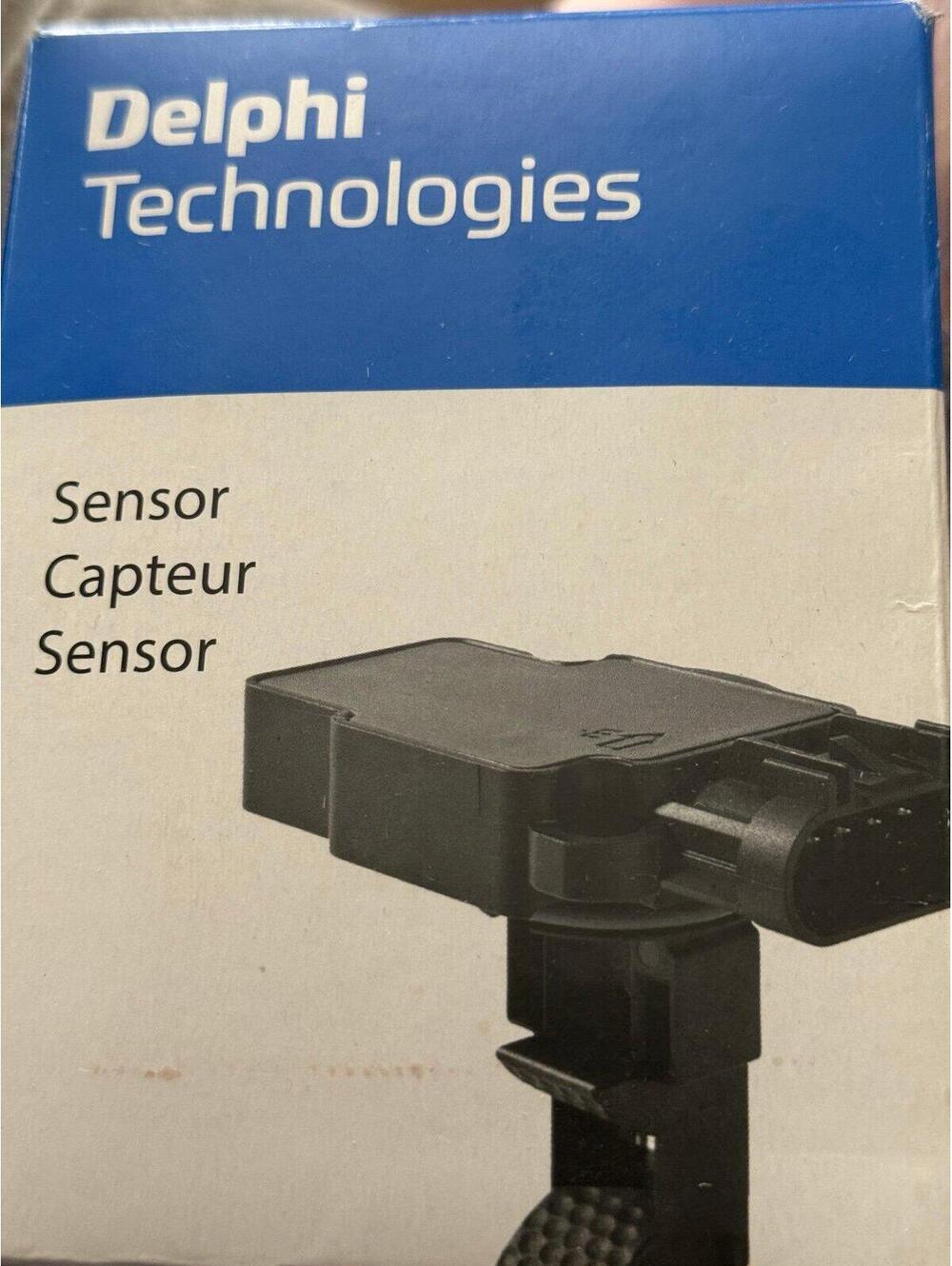 Delphi AF10672 Mass Air Flow MAF‎ Sensor Open Box Unused Made in Japan